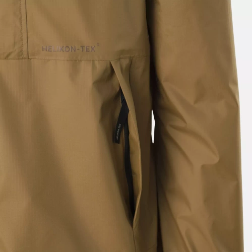 Helikon - Anorak Jacke Levanter - Nylon - DWR - Schwarz - KU-LEV-NL-01