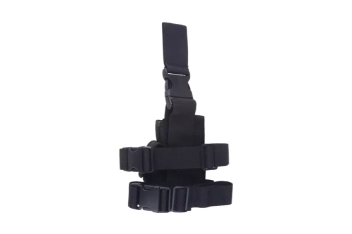 GFC Tactical - Beinholster mit Magazintasche - Schwarz - GFT-29-020779