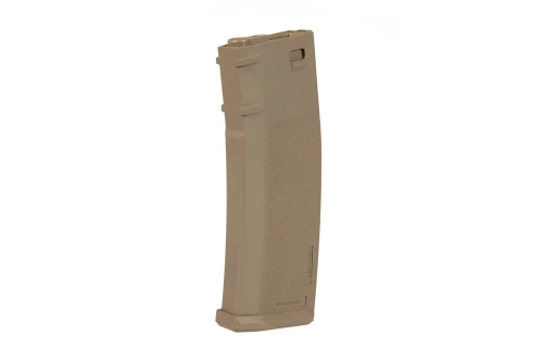 Specna Arms - S-Mag Hi-Cap Magazin für M4/M16 Repliken - 380 Schuss - Tan - SPE-05-025725 - M16, M4 Magazine