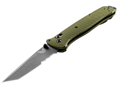 Benchmade - Bailout Klappmesser - CPM-M4 - Grün - 537SGY-1