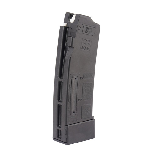 Ceska Zbrojovka - Magazin für CZ Scorpion EVO 3 - 9 x 19 mm - 20 rds - 3662-0770-0725ND