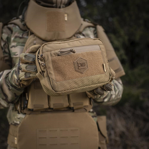 M-Tac - Ladungshalterung Elite Hex - Cordura - MOLLE - Coyote - 51385005