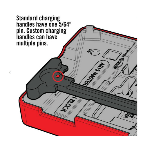 Real Avid - Büchsenmacherblock AR-15 Master Bench Block - AVAR15MBB
