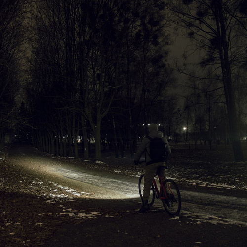 Armytek - LED-Taschenlampe Partner C2 - Warmes Licht - 1020 lm - 18650 - Schwarz - F07802W