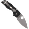 Spyderco - Lil' Native® G-10 Schwarz Mid Back Lock Messer - C230MBGP