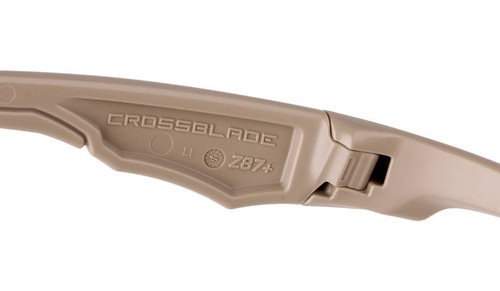 ESS - Crossblade Tri-Tech Fit Ersatzrahmen - Terrain Tan - 102-333-002