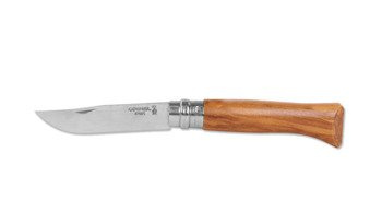 Opinel - Messer N°8 VRI - Inox - Olivenholz/Olivier