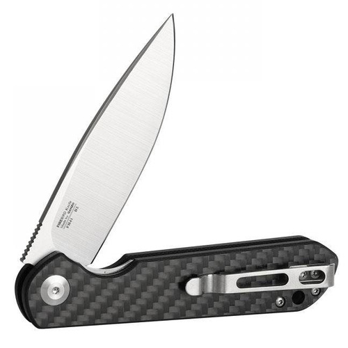 Ganzo - EDC Firebird FH41 Klappmesser - Liner Lock - D2 - Schwarz / Grau - FH41-CF
