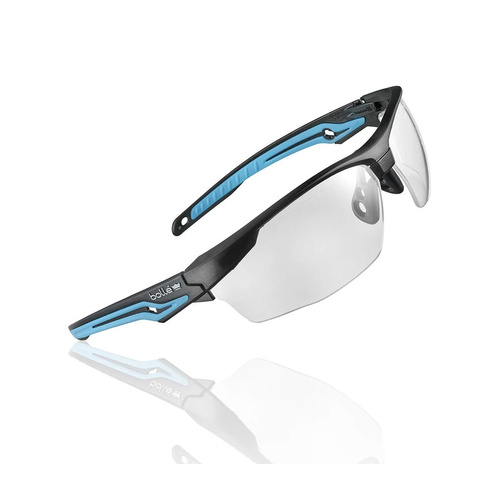 Bolle Safety - Schutzbrille Eco Tryon - EN 166 FT KN - Platin - Transparent - TRYONN10E