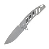 Schrade - Ventrikel-Klappmesser - Silber - 1159323