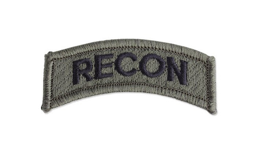 FOSTEX - Aufnäher - Aufklärer - OD Grün