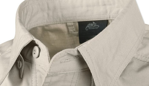 Helikon - Defender Mk2 Shirt - Kurzarm - PolyCo Ripstop - Schwarz - KO-DS2-PR-01.