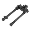UTG - Over Bore Bipod - 7'' - 11'' - Picatinny - Schwarz - TL-BPOB01-A