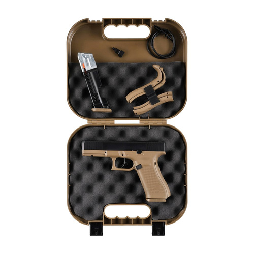 Umarex - Glock Gen 5 T4E .43 RAM Defense Trainingspistole cal. .43 - Schwarz/FDE - 211.00.06