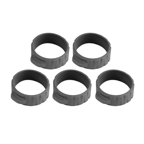Strike Industries - Bang Band Mini Satz - 5 Stück - Schwarz - SI-BANGBAND-34MM-BK