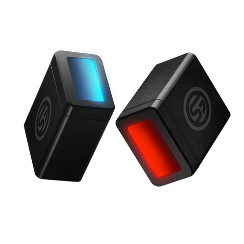 Shooters Global - Elektronische Wasserwaage LED SG Pulse - Picatinny + M-LOK - Schwarz