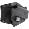 Fobus - Holster für Glock 17, 19, 19X, 22, 23, 31, 32, 34, 35, 45 - Drehbares Paddel - Rechts - GL-2 RSH RT