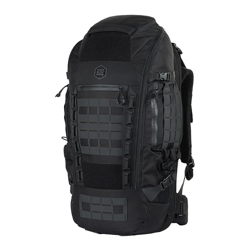 M-Tac - Militärrucksack Elite Hex - Groß - Schwarz - 10217002