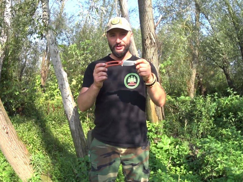 Ruike - Hornet Messer - Orange - F815-J