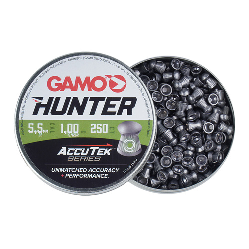 Gamo - AccuTek Hunter Diabolo Pellet - Kaliber 5,5 mm - 250 Stück - 6320825-AK
