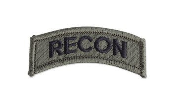 FOSTEX - Aufnäher - Aufklärer - OD Grün