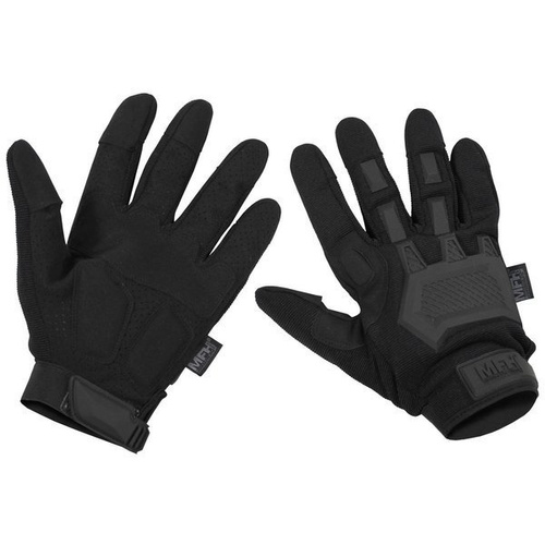 MFH - Action-Handschuhe - Schwarz - 15843A