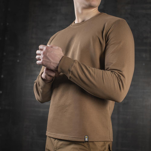 M-Tac - 4 Seasons Militärpullover - Coyote Brown - 20044017