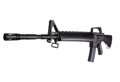 Well - ASG Replica von M16A1 Assault Carbine - 6mm - Federbelastet - WEL-39-000018
