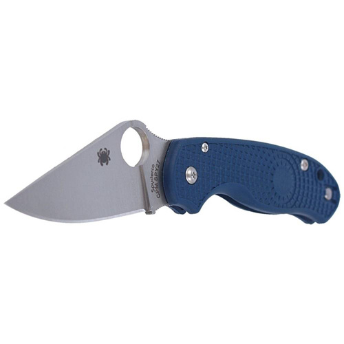 Spyderco - Para 3 Klappmesser - CPM SPY27 - FRN - Blau - C223PCBL