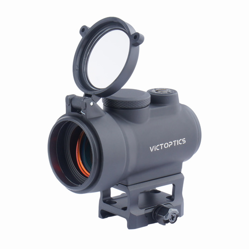 Victoptics - Geschlossenes Kollimator SRD 1x30 mit Weaver Montage - 3 MOA - Schwarz - RDSL37