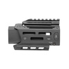 Strike Industries - Handschutz Strike für CZ Scorpion 3+ Micro - M-LOK - Schwarz - SI-CEVO-3PLUS-MHG-BK