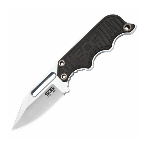SOG - Survivalmesser EDC Instinct Mini - Full Tang - Schwartz - NB1002-CP