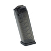 ETS - Polymer-Magazin für Glock 17 / 18 / 19 / 19X / 26 / 34 / 45 - 9x19 mm - 17 Schuss - Carbon Smoke Series - SMK-GLK-17