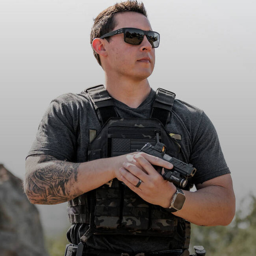 Gatorz - Schutzbrille Rig - Smoke - Schwarz - GZ-14-001