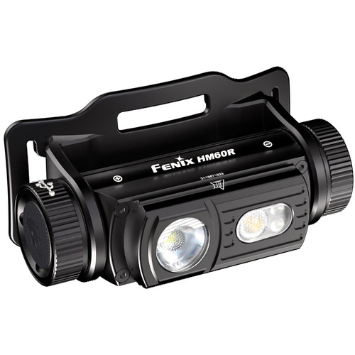 Fenix - Wiederaufladbare LED-Stirnlampe mit 2600-mAh-Akku - 1200 Lumen - HM60R