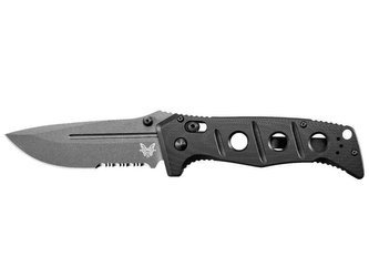 Benchmade - Klappmesser Adamas - CPM CruWear - Schwarz - 275SGY-1