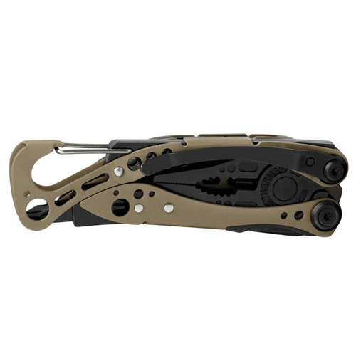 Leatherman - Multitool Skeletool - 7 Werkzeuge - Coyote Tan - 832207