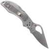 Spyderco - Klappmesser Byrd Robin™ 2 Stainless Plain - BY10P2