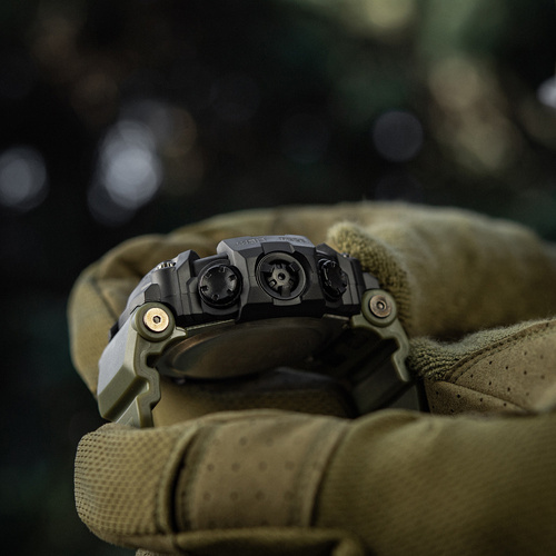 M-Tac - Taktische Uhr 2037 - LED - 5 ATM - Grün - 50007001
