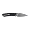 Ganzo - Klappmesser Firebird 771 - Drop Point - D2 - G10 - Schwarz - G771-BK