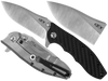 Zero Tolerance - Klappmesser ZT Hinderer 0562CF - CPM 20CV - Schwarz - 0562CF