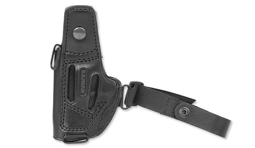 Kajman - Lederholster Standard ''S13 - Gürtel / Gurtzeug - P-64
