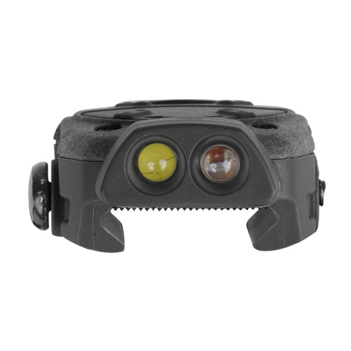 Princeton Tec - Switch Rail Tactical Taschenlampe - 10 lm - Schwarz - SR-1-BK