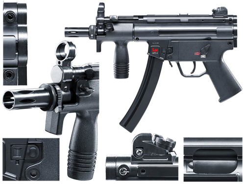 Umarex - Heckler&Koch MP5 K Maschinenpistole Nachbau - GBB CO2 - 2.5786