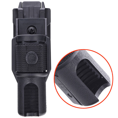 ESP - UBC-05 Teleskop-Schlagstockhalter mit HL-Griff - 16-21'' - Schwarz - BH-54-HL