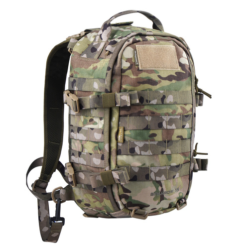 WISPORT - Sparrow 16 Rucksack mit zwei Seitentaschen - 16 + 10 l - Multicam