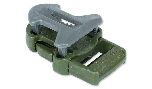 ITW Nexus - Schnalle GT 1in Aufbaumontage - Durchschnittlich grün