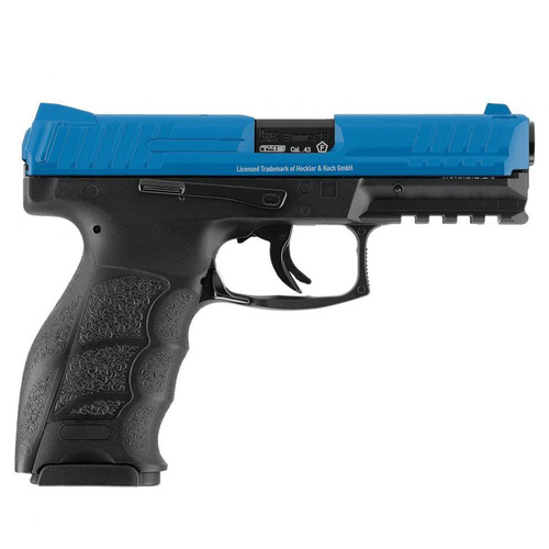 Umarex - RAM Heckler&Koch T4E SFP9 Gummigeschosspistole - Kal. 43 - CO2 - Schwarz/Blau - 2.4001