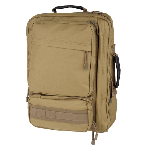 101 Inc. - Taktische Laptop-Tasche / Rucksack - Coyote - 359610 