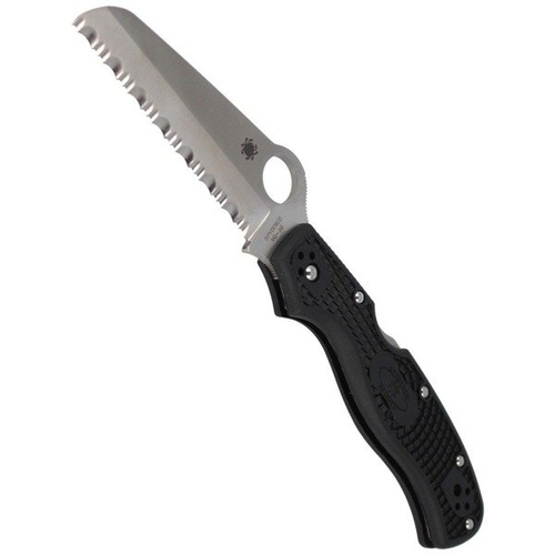 Spyderco - Rescue™ 3 FRN Schwarz Messer - C14SBK3
